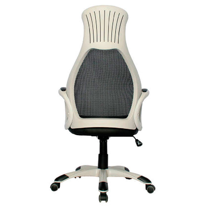 Silla De Oficina Bond Negro Blanco