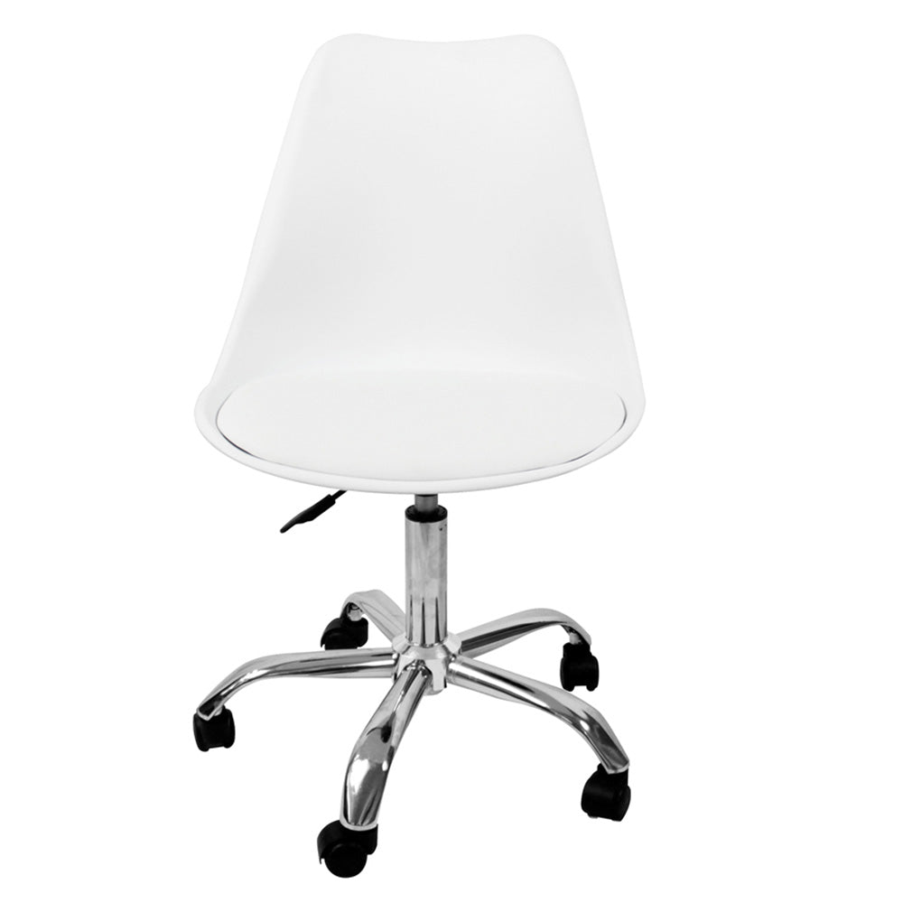 Silla De Oficina Eames Secretaria Blanco