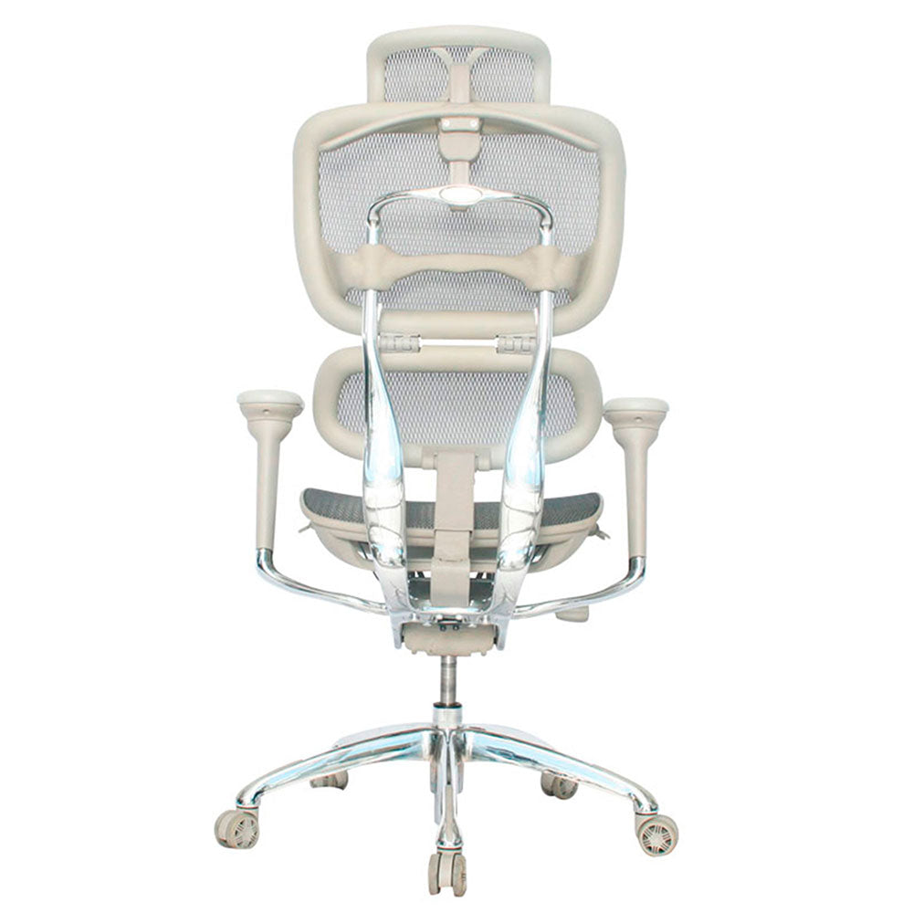 Silla De Oficina Ergohuman Lujo Gris