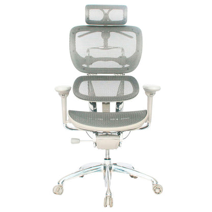 Silla De Oficina Ergohuman Lujo Gris