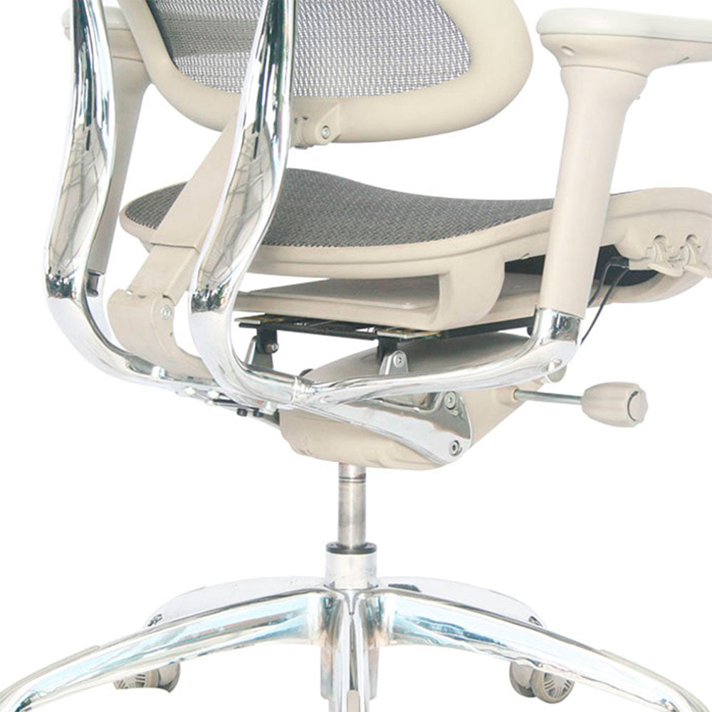 Silla De Oficina Ergohuman Lujo Gris