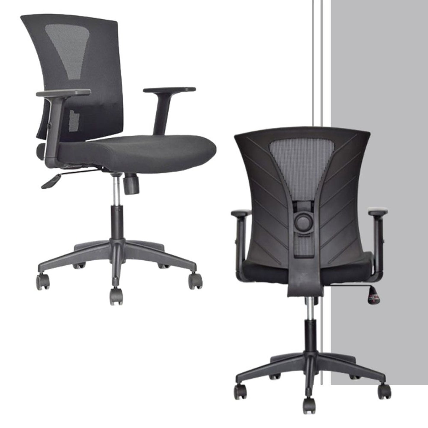 Silla De Oficina Turmanila Gerente Negro