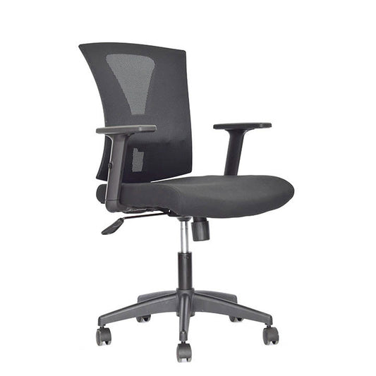 Silla De Oficina Turmanila Gerente Negro