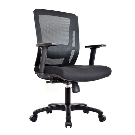 Silla De Oficina Jaspen Gerente Negro