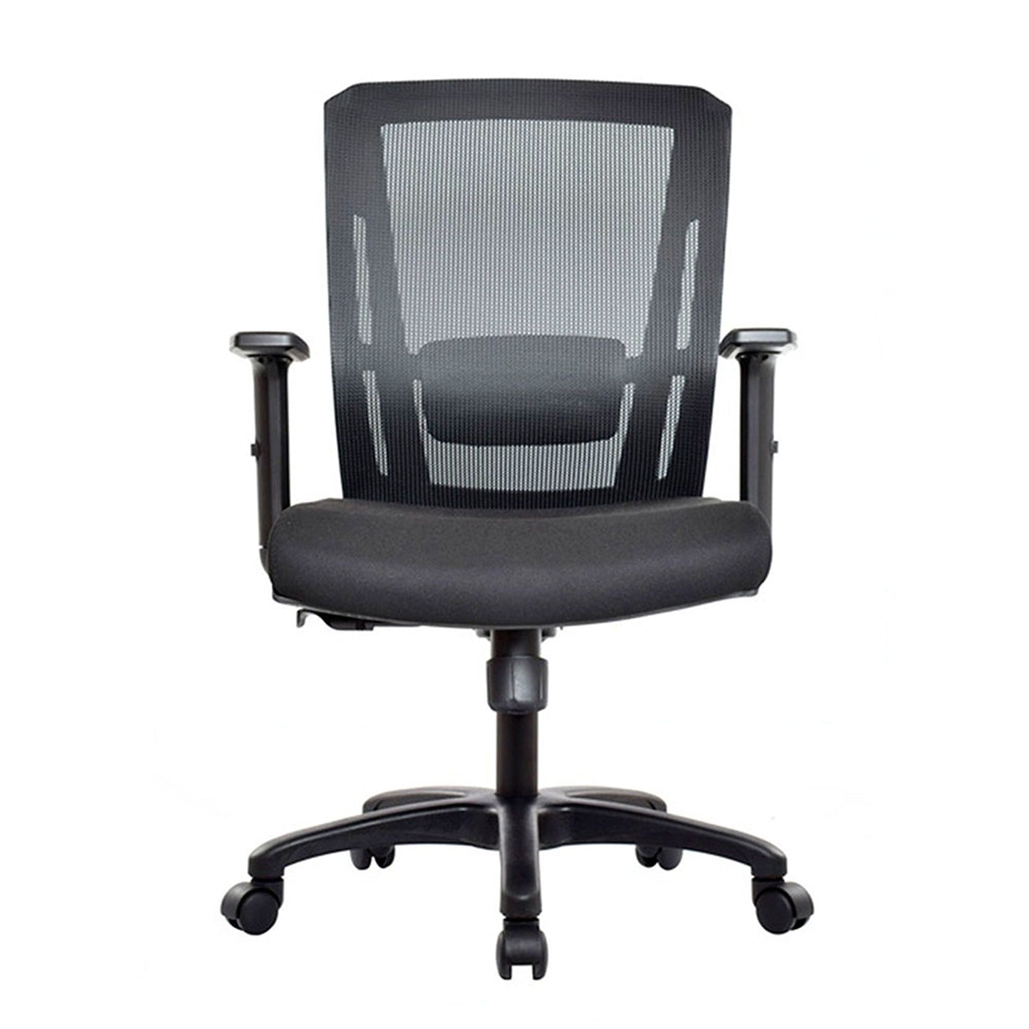 Silla De Oficina Jaspen Gerente Negro