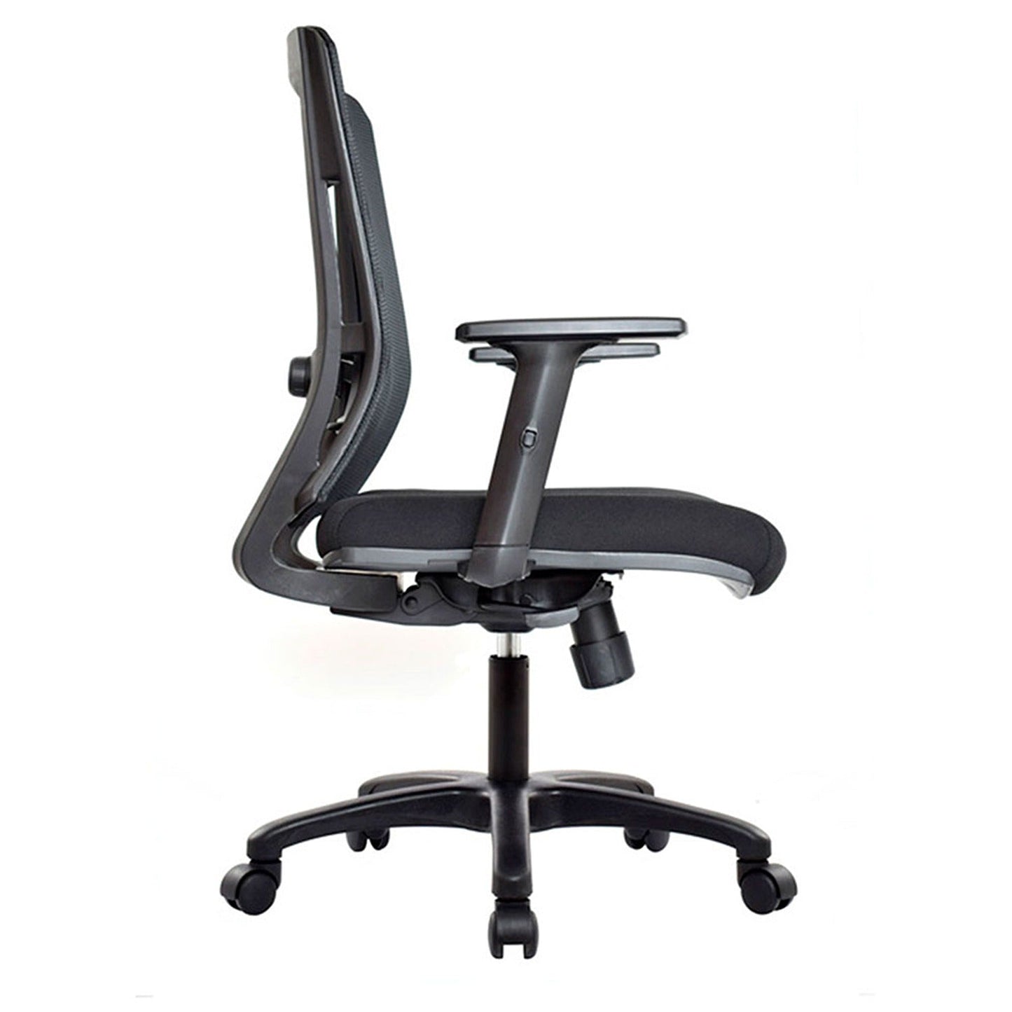 Silla De Oficina Jaspen Gerente Negro