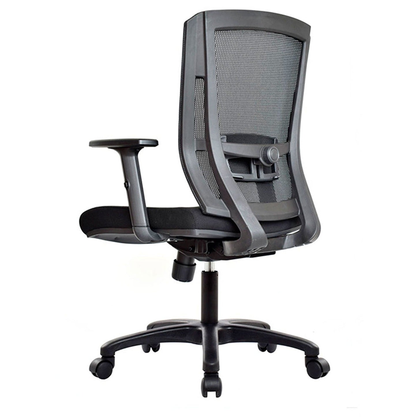 Silla De Oficina Jaspen Gerente Negro