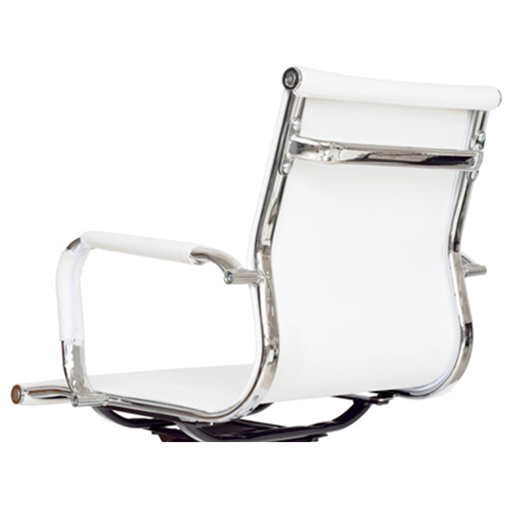Silla De Oficina Lujo Interlocutora Blanca