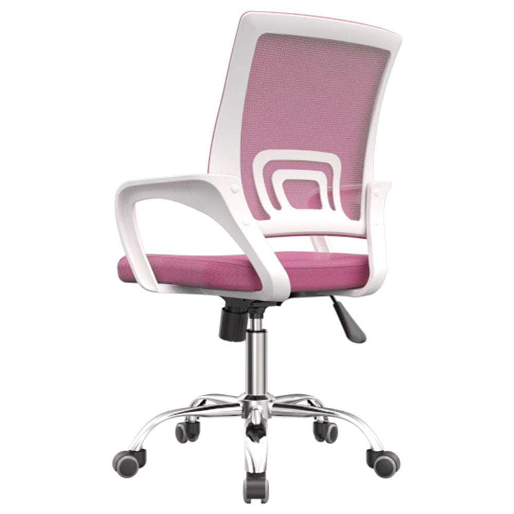 Silla De Oficina Colors Premium Rosado