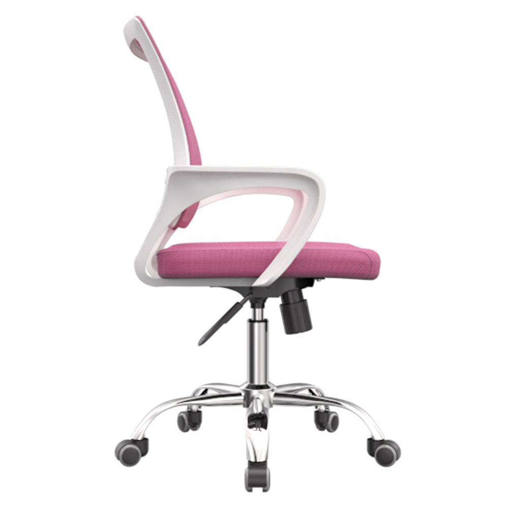 Silla De Oficina Colors Premium Rosado