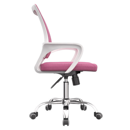 Silla De Oficina Colors Premium Rosado