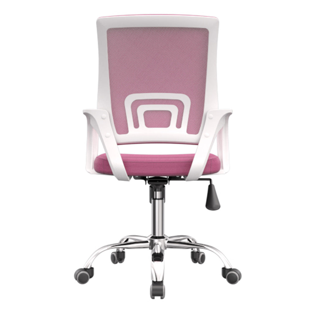 Silla De Oficina Colors Premium Rosado
