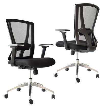 Silla De Oficina Afula Plus Negro