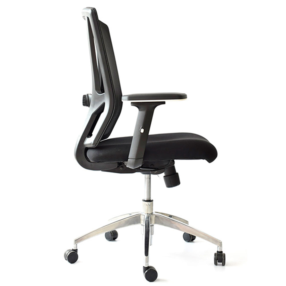 Silla De Oficina Afula Plus Negro