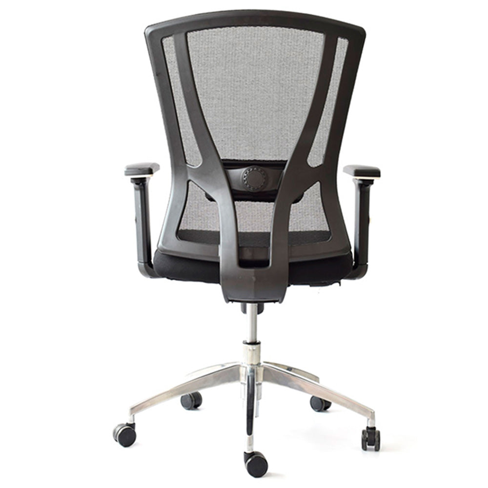 Silla De Oficina Afula Plus Negro