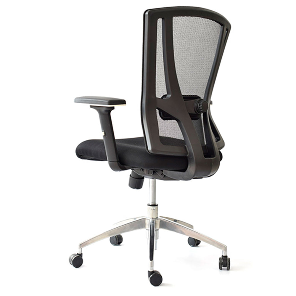 Silla De Oficina Afula Plus Negro