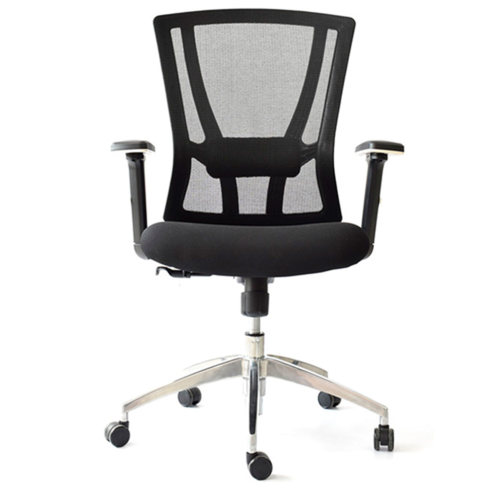 Silla De Oficina Afula Plus Negro