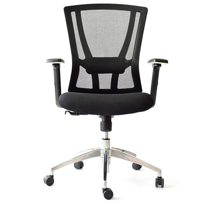 Silla De Oficina Afula Plus Negro