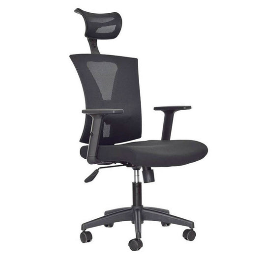 Silla De Oficina Turmanila Presidente Negro