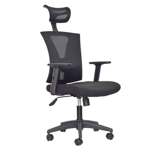 Silla De Oficina Turmanila Presidente Negro