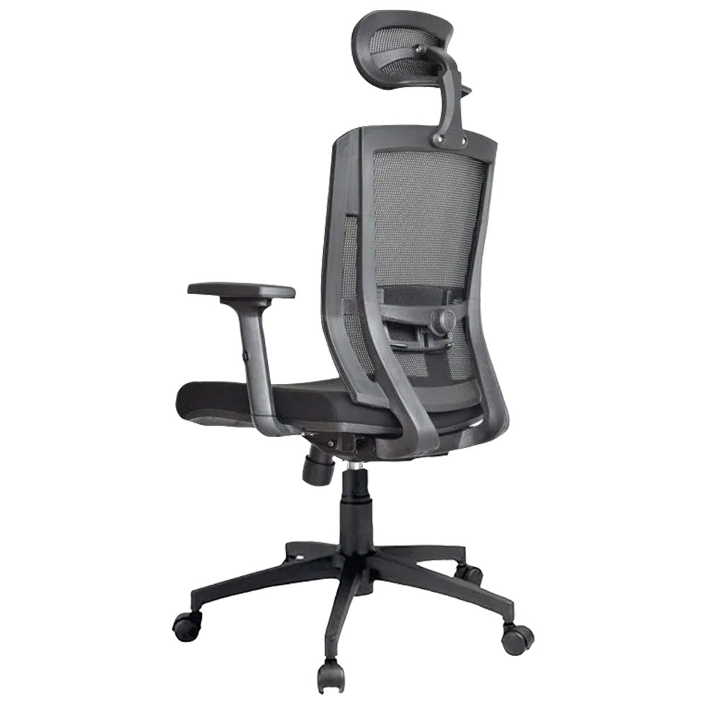 Silla De Oficina Jaspen Presidente Negro