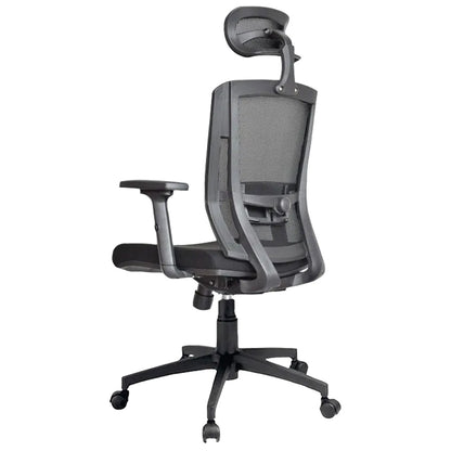 Silla De Oficina Jaspen Presidente Negro