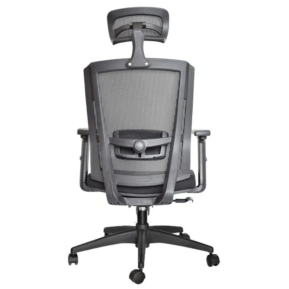 Silla De Oficina Jaspen Presidente Negro