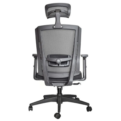 Silla De Oficina Jaspen Presidente Negro