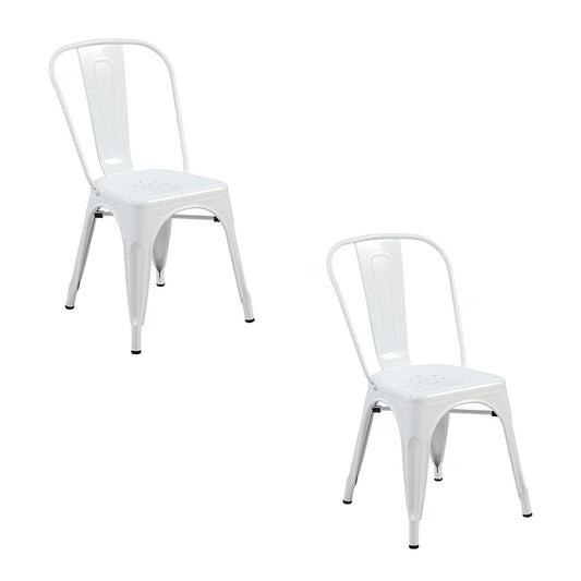 Set x2 Silla Turca Blanco