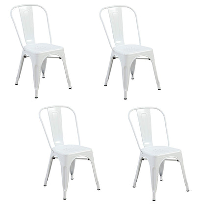 Set x4 Silla Turca Blanco