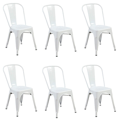 Set x6 Silla Turca Blanco