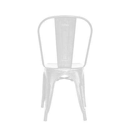 Set x3 Silla Turca  Blanco