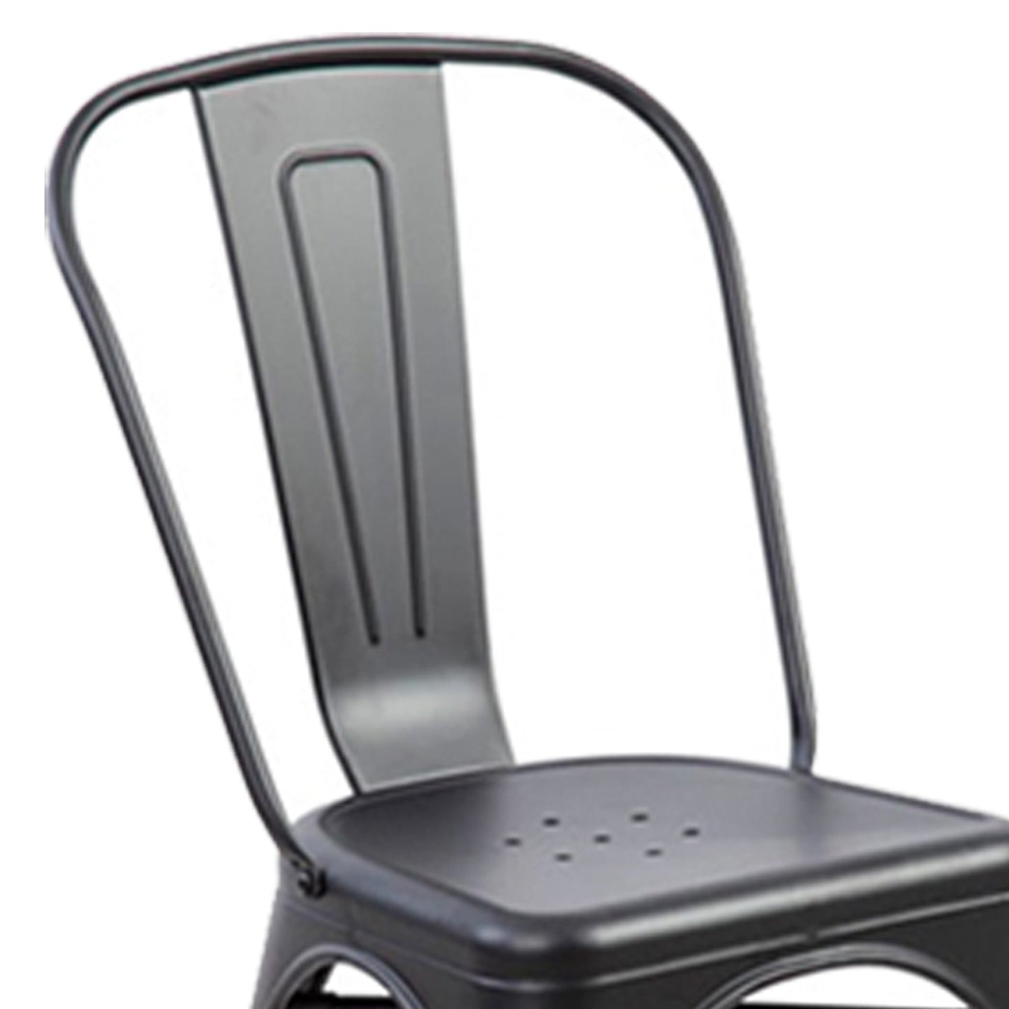 Set x2 Silla Turca Negro