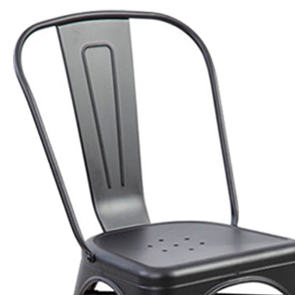 Set x4 Silla Turca Negro