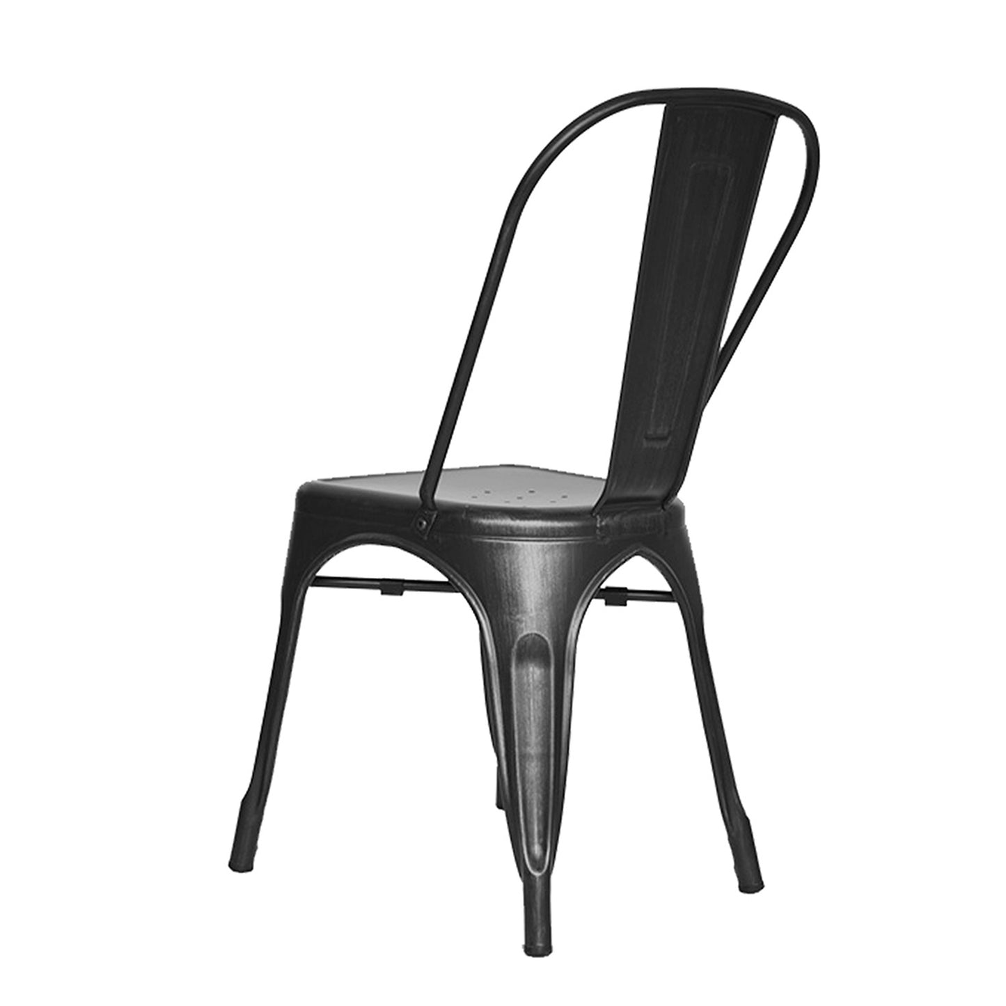 Set x4 Silla Turca Negro