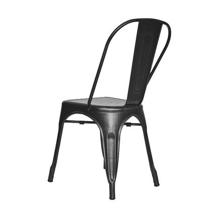 Set x4 Silla Turca Negro