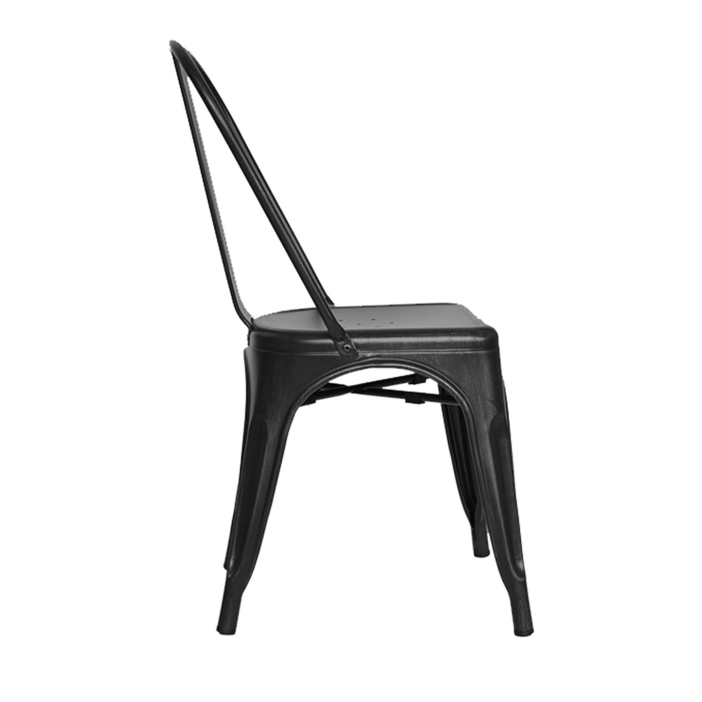 Set x4 Silla Turca Negro