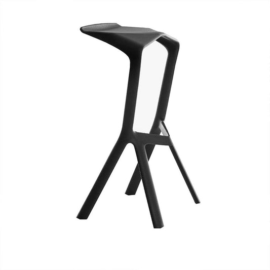 Silla de Barra Moderna Negro
