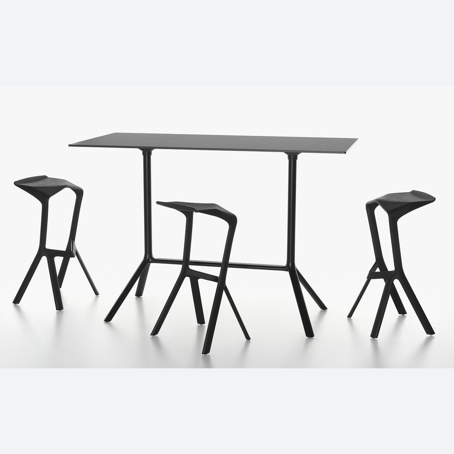 Silla de Barra Moderna Negro