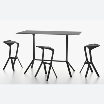 Silla de Barra Moderna Negro