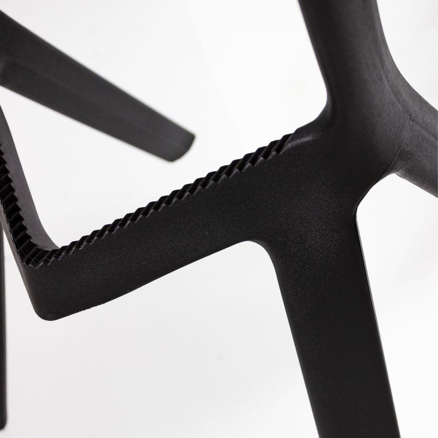 Silla de Barra Moderna Negro