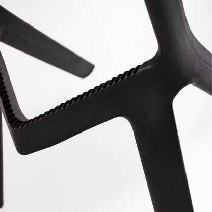 Silla de Barra Moderna Negro