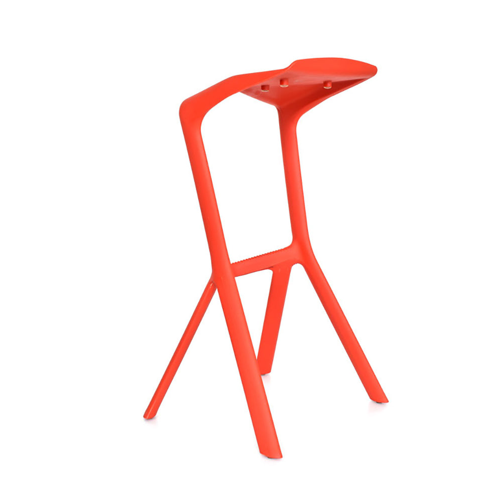 Silla de Barra Moderna Rojo