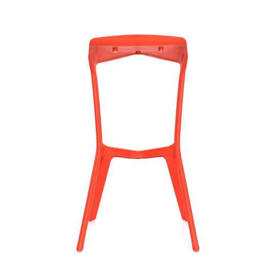 Silla de Barra Moderna Rojo