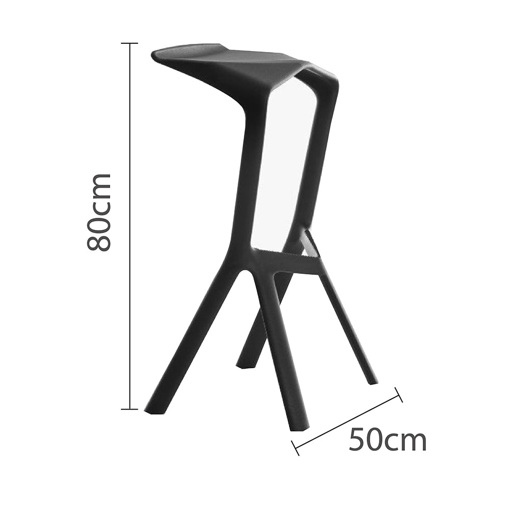 Silla de Barra Moderna Rojo