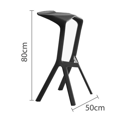 Silla de Barra Moderna Rojo