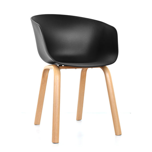Silla Natura Negro
