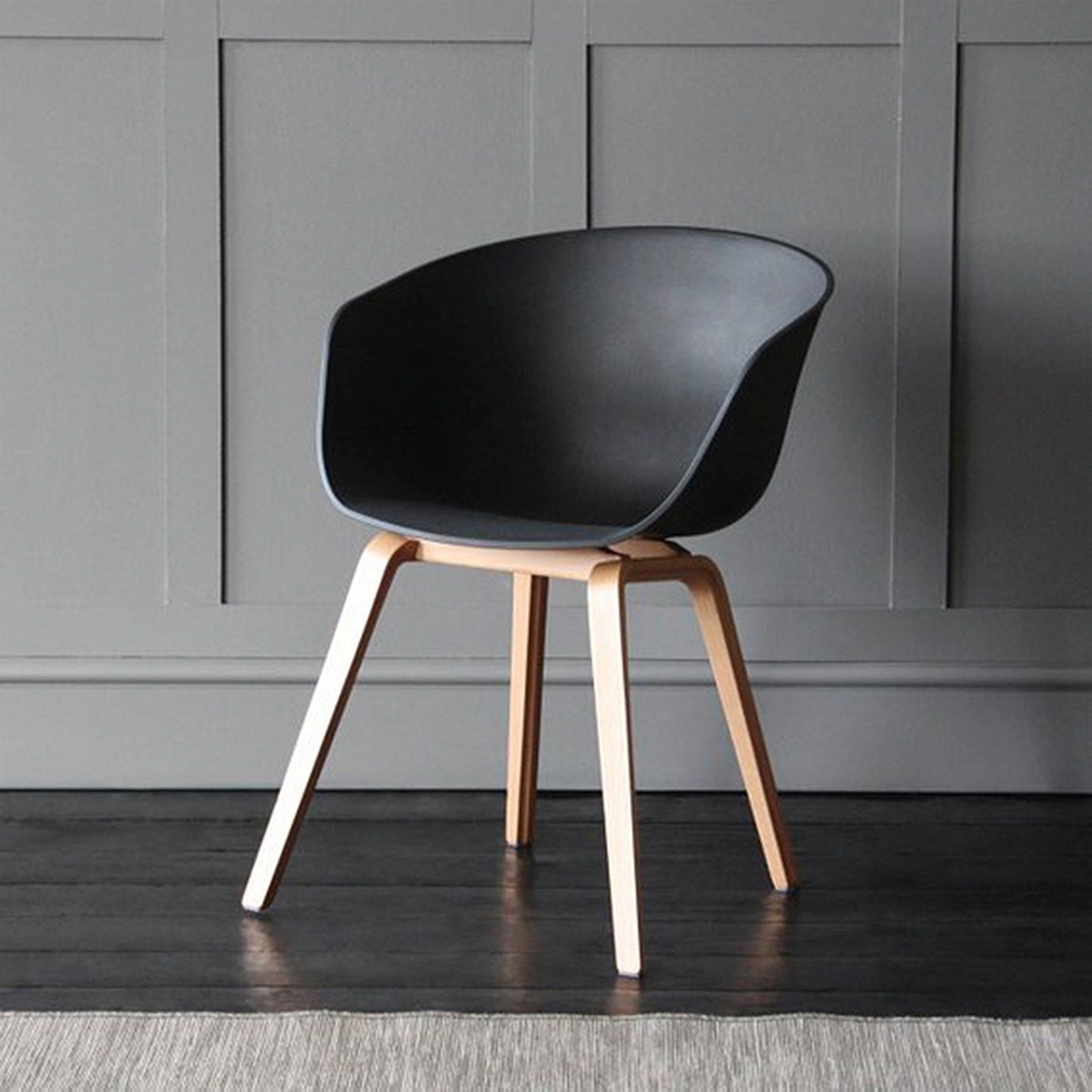Silla Natura Negro