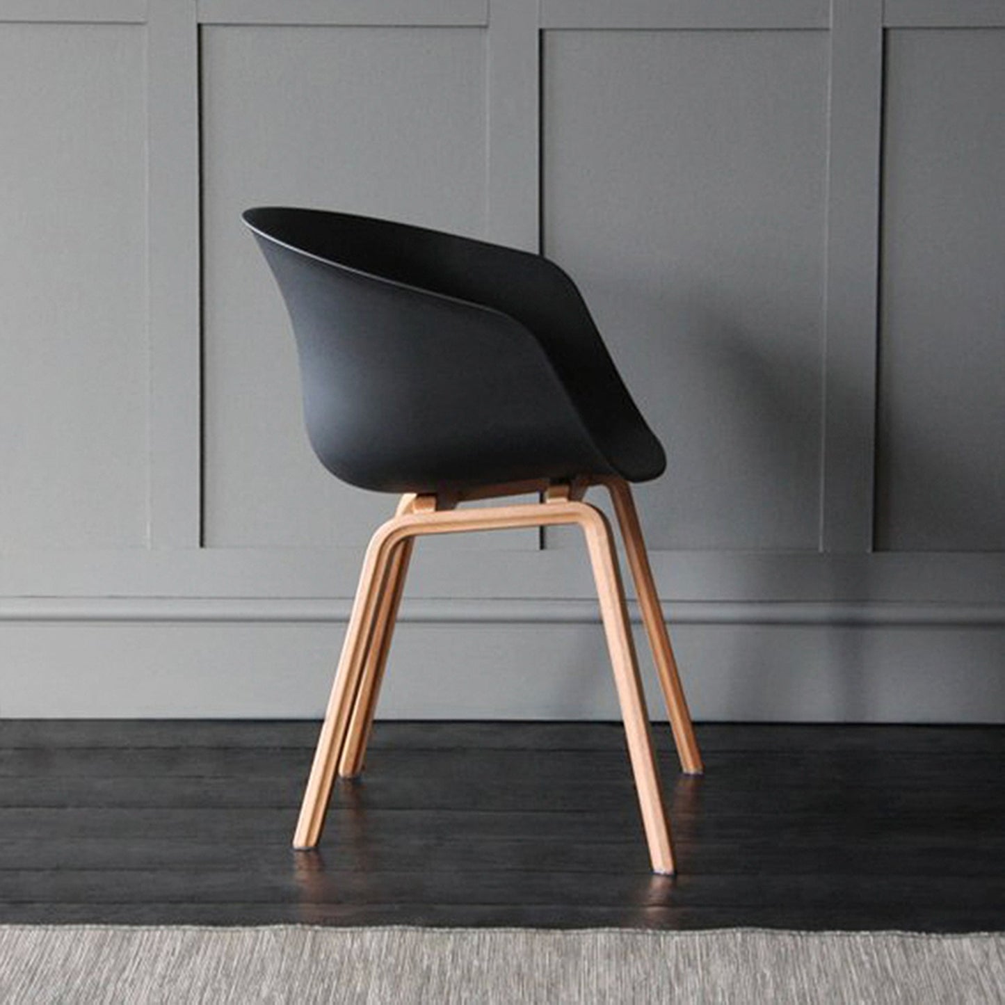 Silla Natura Negro