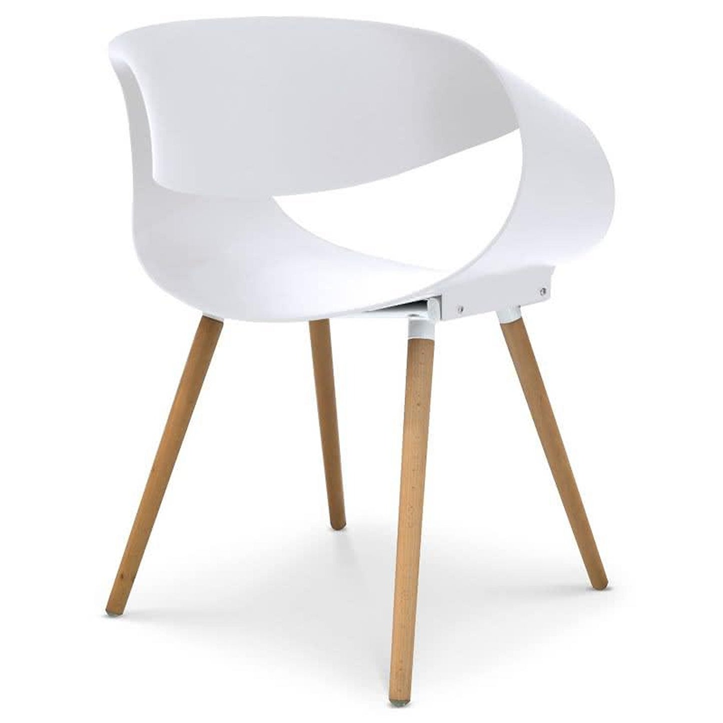 Silla Nordic Blanco
